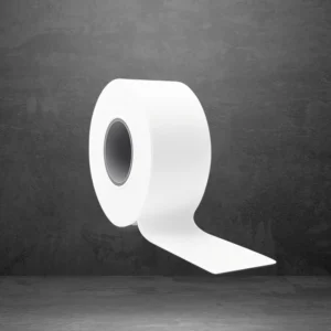 Linerless-etiketti kaupan pakkauskoneeseen 80mm x 280m